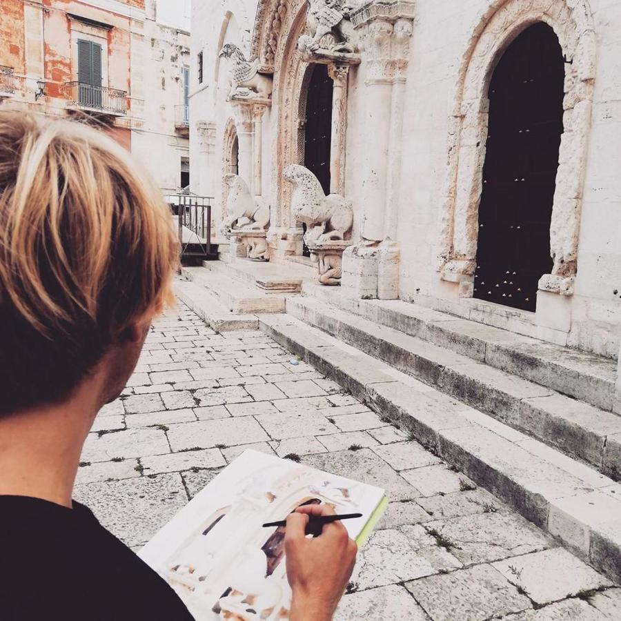 Bed and Breakfast La Cattedrale Ruvo di Puglia Exterior foto